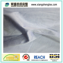 100% tela de algodón para la camisa (40s / 11 * 40s)